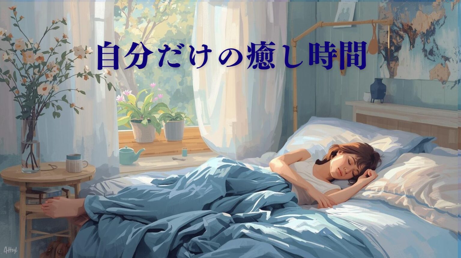 自分だけの癒し時間